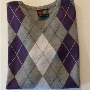 Young men’s long sleeve sweater